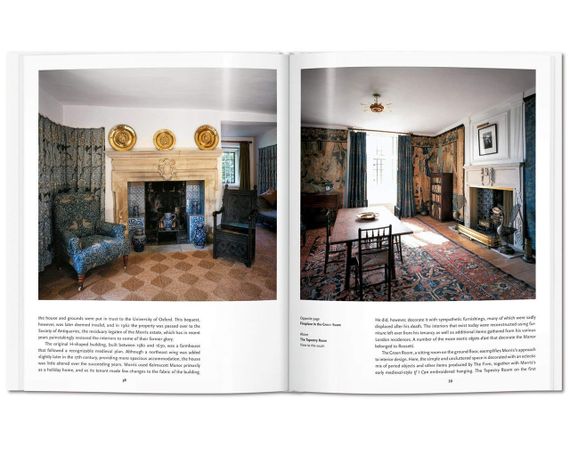 Книга з історії дизайну Вільям Морріс Morris. Charlotte & Peter Fiell, Taschen книги мистецтво культура | Зображення 6