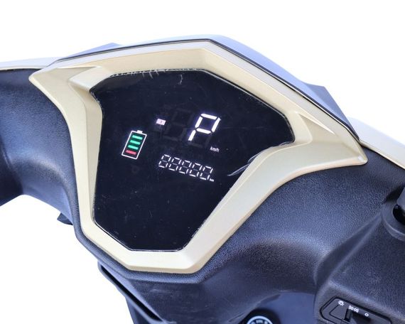 Електроскутер Maxxter SPEEDY GTS (gold) | Зображення 8