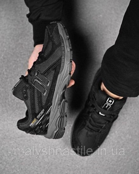 Мужские кроссовки NEWB black ДЛ6500 | Зображення 6