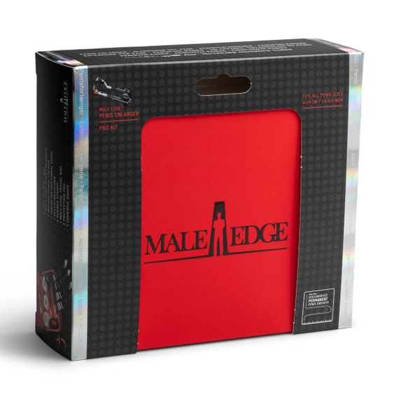Екстендер для збільшення члена Male Edge Pro, ремінцевий, вага всього 65 г, міцний пластик | Зображення 5