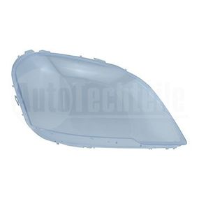Стекло фары правое Mercedes Benz W164 09-12, AutoTechteile, 130 8259, A1648201659