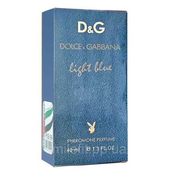 Dolce&Gabbana Light Blue Pheromone Parfum жіночий 40 мл | Зображення 3