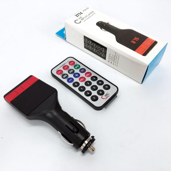 Авто-трансмітер з функцією Bluetooth Fm-04, Автомобільний модулятор в машину, Модулятор для автомобіля MK-96 | Зображення 3