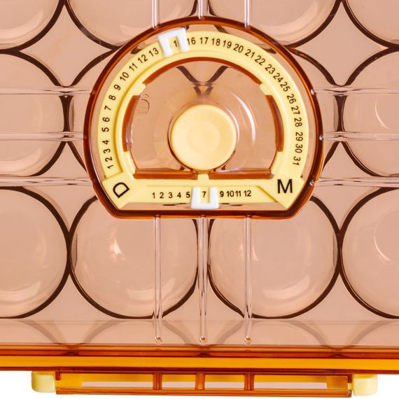 Лоток для яиц пластиковый на 18 ячеек 32.5х18х8 см Коричневый HP-27-1 | Зображення 9