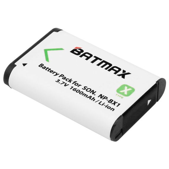 Aккумулятор для фото-видеокамер Sony NP-BX1 (BATMAX) | Зображення 1