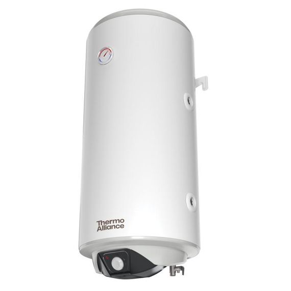 Водонагрівач електричний комбінований Thermo Alliance вертикальний 100 л. тобто 0,24 кв.м правий, мокрий ТЕН 2,0 кВт (CWH | Зображення 2