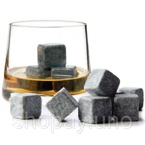 Камни для виски Whiskey Stones из стеатита (9шт) | Зображення 1