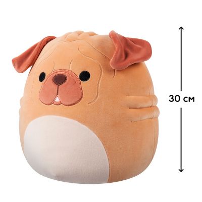 М&apos;яка іграшка Squishmallows Шарпей Мортон 30 см (SQCR05501) | Зображення 1