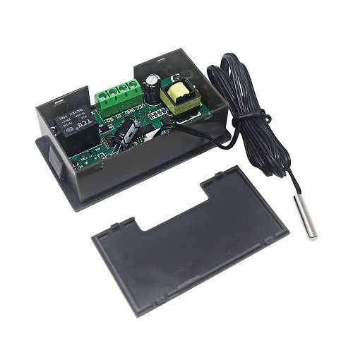 Терморегулятор цифровой, термостат с реле W3230 220v | Зображення 1