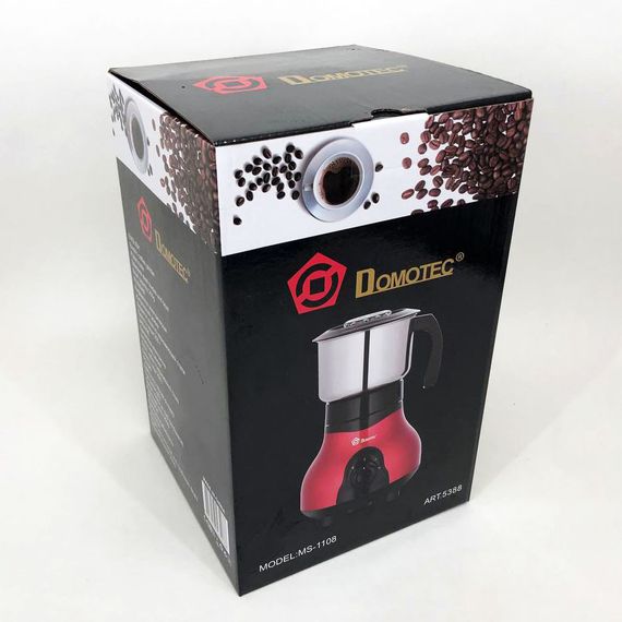 Электрическая кофемолка IQ-837 Domotec MS-1108 | Зображення 4