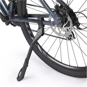 Подножка для велосипеда боковая подставка регулируемая для колес 22–29″ для городского трекингового гидридного
