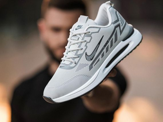 Кросівки чоловічі Nike Grey | Зображення 4