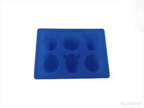Силиконовая форма 3D для выпечки, льда, шоколада Капитан Америка Captain America