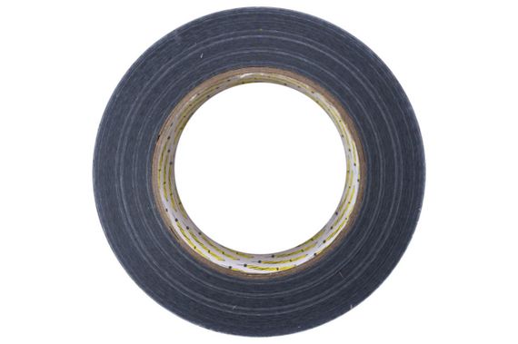 Лента клейкая армированная черная 50мм*50м UNIFIX | Зображення 2