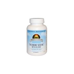 Амінокомплекс Source Naturals Serene Science, Theanine Serene with Relora 60 Tabs