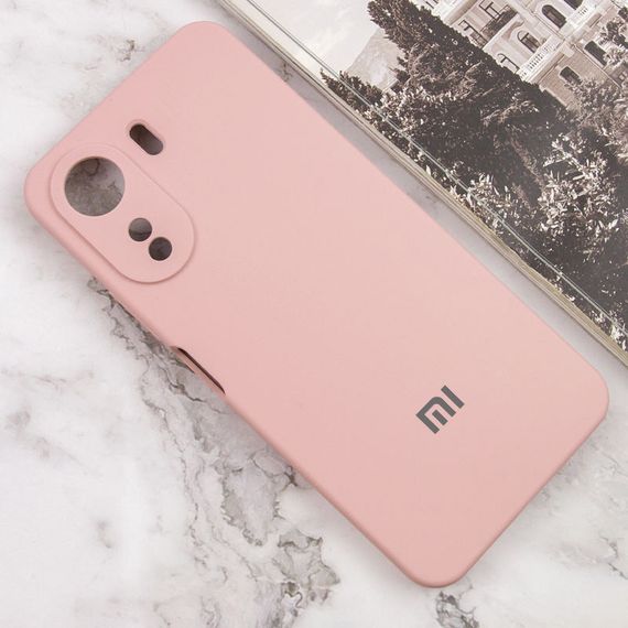 Чохол Silicone Cover Lakshmi Full Camera (AAA) with Logo для Xiaomi Redmi 13C / Poco C65 | Зображення 1