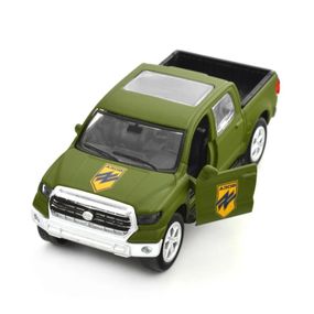 Автомодель серии «Шевроны Героев» Toyota Tundra «Азов» TechnoDrive KM6008
