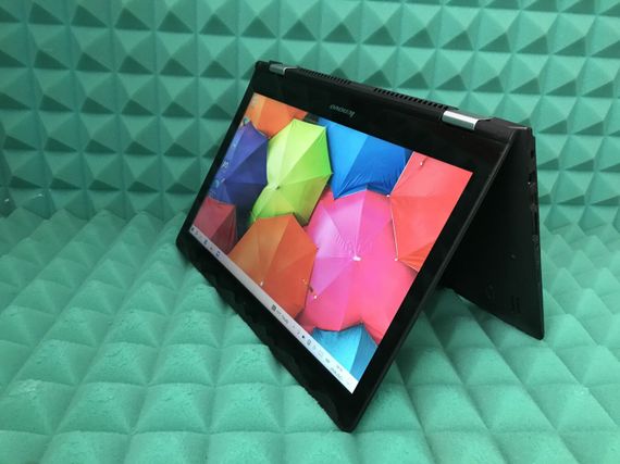 Ноутбук-трансформер Б-клас Lenovo Flex 3-1480 / 14" (1920x1080) IPS Touch / Intel Core i7-6500U (2 (4) ядра по 2.5 - 3.1 GHz) / 8 GB DDR4 / 240 GB SSD / Intel HD Graphics 520 / WebCam / HDMI б/в | Зображення 1