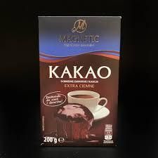 Какао-порошок натуральный темный Magnetic Extra Ciemne, 200г