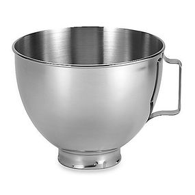 Діжа з ручкою,KitchenAid K45SBWH 4.28 л., для 5KSM90E, 5KSM150PS, K45SS