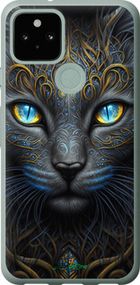 Чохол на Google Pixel 5 Кішка "5548u-2044-2448"