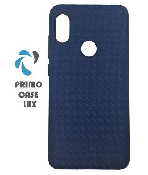 Чехол накладка Primo Case Lux для Xiaomi Redmi Note 6 Pro - Dark Blue | Зображення 1