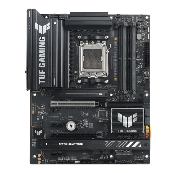 Материнcкая плата ASUS TUF GAMING B650E-PLUS WIFI sAM5 B650 4xDDR5 M.2 HDMI DP WiFi BT ATX 90MB1M20-M0EAY0