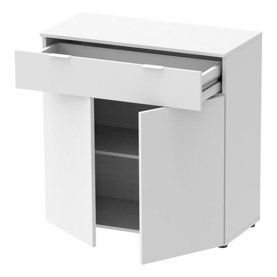 Комод в гостиную Doros Рон 2 80х38х100 см Белый (DRS-011294) | Зображення 3