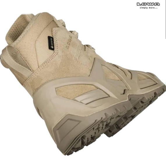 ЧЕРЕВИКИ "LOWA ZEPHYR GTX® MID MK2" Пісочний 100% Original | Зображення 4