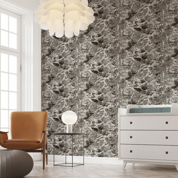 Панель стінова 3D 700х770х2мм (061-2) МАРМУР ЧОРНИЙ (D) SW-00001912 | Зображення 4