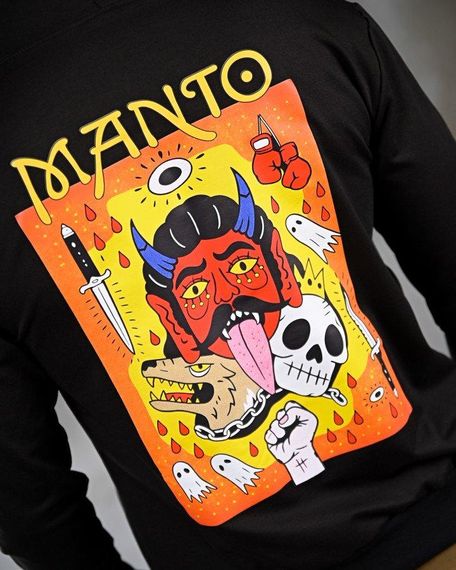 Худи Manto DEVIL  ПП7876 | Зображення 3