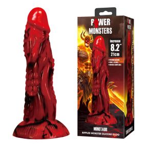 Фентезійний фалоімітатор - Power Monsters Minotaur, 21 см Sex Aura