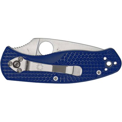 Нож Spyderco Persistence Lightweight S35VN Serrated (C136PSBL) | Зображення 1