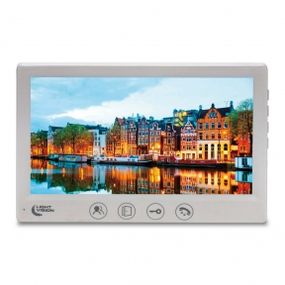 Видеодомофон Light Vision AMSTERDAM FHD WHITE