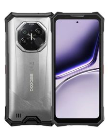 Смартфон DOOGEE S300 Plus Thermal 12/1TB Silver