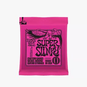 Струни для електрогітари гітари Ernie Ball 09-42 Super Slinky