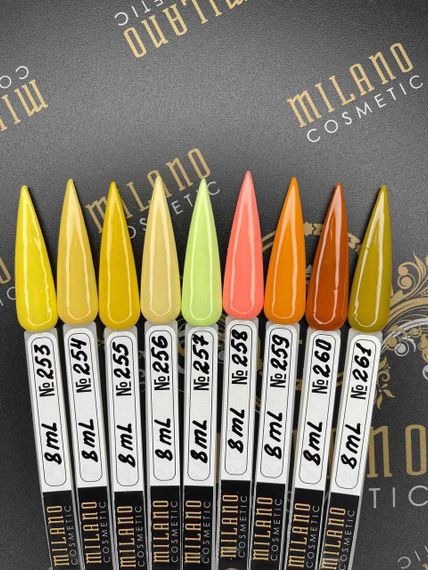 Гель-лак Milano 255 8мл | Зображення 7