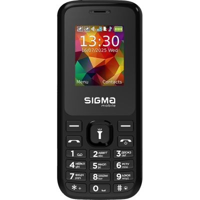 Мобильный телефон Sigma X-style 171 MINI Track Black (4827798813713) | Зображення 1