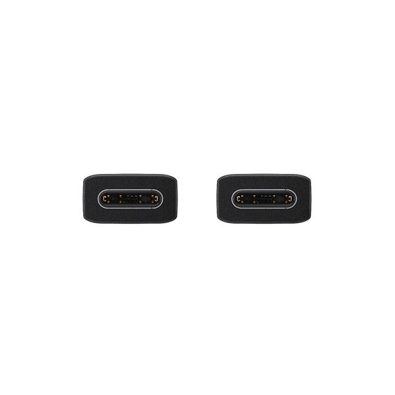 Дата кабель USB Type-C to Type-C black Samsung (EP-DA705BBRGRU) | Зображення 2