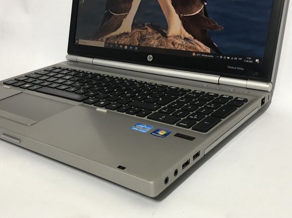 Ноутбук Б-класс HP EliteBook 8560p / 15.6" (1600x900) TN / Intel Core i7-2620M (2 (4) ядра по 2.7 - 3.4 GHz) / 8 GB DDR3 / 500 GB HDD / AMD Radeon HD 6470M, 1 GB DDR3, 64-bit / WebCam / DVD-ROM б/у | Зображення 8