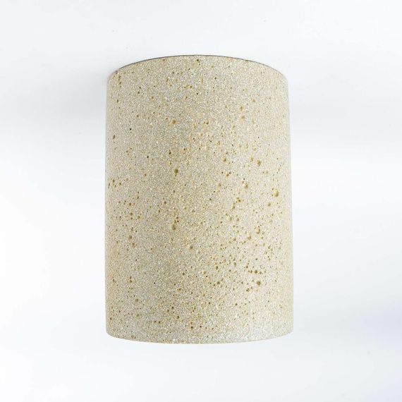 Світильник MG Group Round Grey Marble жовтий
