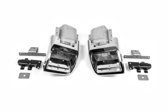 Насадки Autobiography (2 шт, нерж) для Range Rover III L322 2002-2012 гг | Зображення 2
