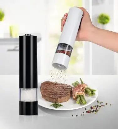 Электрическая автоматическая мельница для специй DISPENER | Кухонный измельчитель | Зображення 2