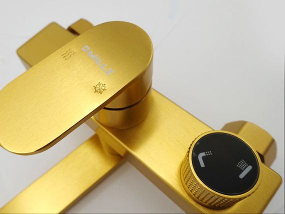 Змішувач для ванни MILLZ золото MRS-AL-F10 (Gold) 1/10 | Зображення 2