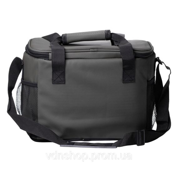 Термосумка холодильник 12 (л) для їжі, напоїв, пива дорожня холодильна сумка для риболовлі та пікніка HP-14-20 | Зображення 3