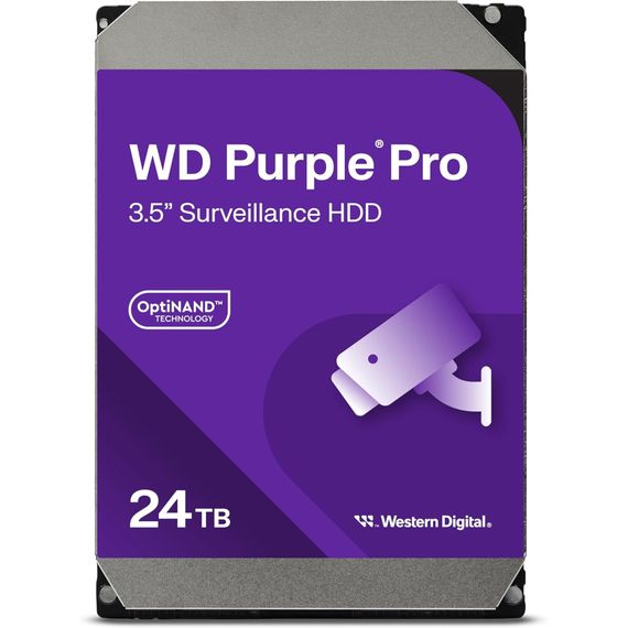 Жорсткий диск 3.5" 24TB WD (WD240PURP)