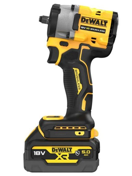 Гайкокрут ударний акумуляторний DeWalt з АКБ та ЗП DCF923P2G | Зображення 7