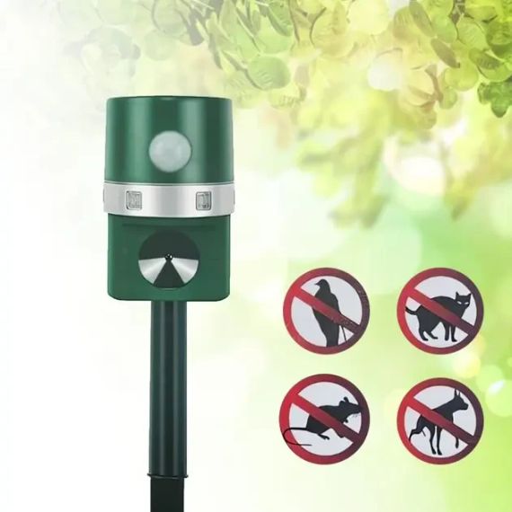 Сонячний ультразвуковий відлякувач шкідників solar pest repeller