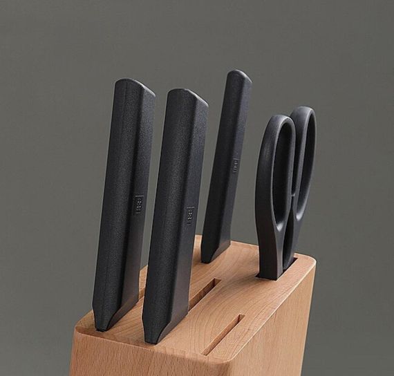 Набір ножів з 6 предметів Xiaomi HuoHou Hot Youth Set Of 6 Stainless Steel | Зображення 1