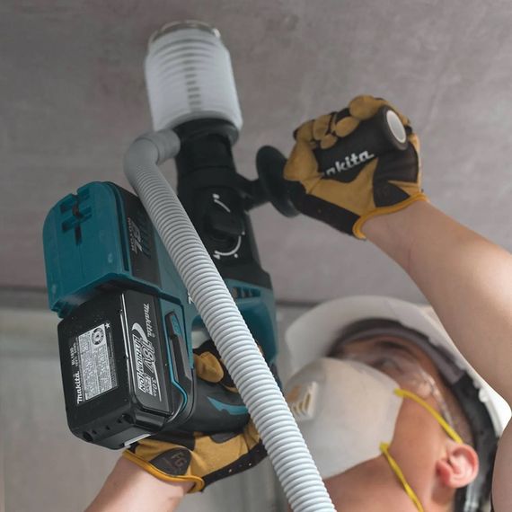 Пилозбірник пружинний для перфоратора Makita HR2300, HR2600, HR2610, HR2611F, HR3011FC, HR3001C, HR007G, HR008G (195173-3) | Зображення 4